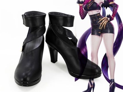 League of Legends Agony's Embrace Evelynn K/DA Skin Cosplay Shoes Boots