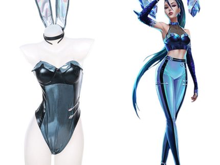 League of Legends LOL KDA Groups Kaisa Daughter of the Void Halloween Carnival Suit Cosplay Costume Outfits