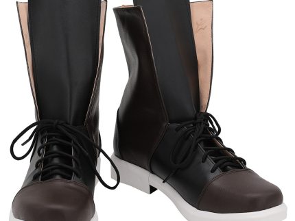 League of Legends LOL TRUE DAMAGE Yasuo Halloween Costumes Accessory Custom Made Cosplay Shoes Boots
