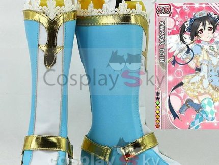 Love Live! Nico Yazawa SR Angel Boots Cosplay Shoes