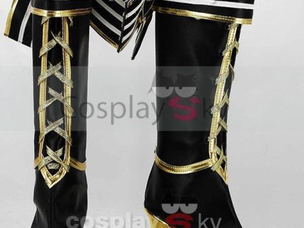 Love Live! SR Nico Yazawa Maid Boots Cosplay Shoes