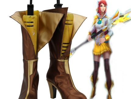 League of Legends Prestige Lux Cosplay Shoes