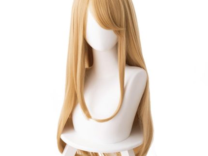 League of Legends the Nine-Tailed Fox Ahri K/DA Skin Cosplay Wig