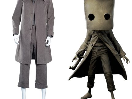 Little Nightmares Halloween Carnival Suit Mono Cosplay Costume Coat Outfits