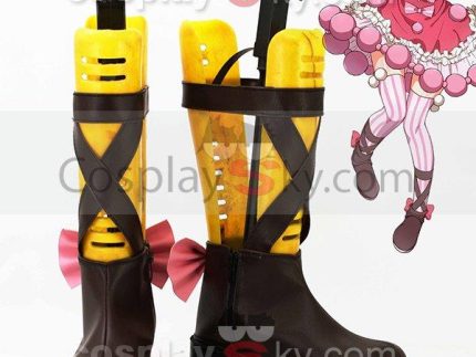 LoveLive! Nico Yazawa Boots Cosplay Shoes Idol Version