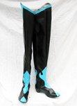 Lamento Rai Blue Cosplay Boots Shoes Custom Made