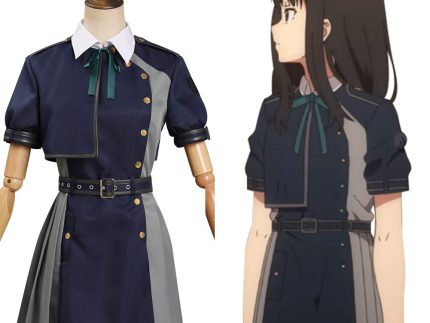 Lycoris Recoil - Inoue Takina Cosplay Costume Uniform Dress Outfits Halloween Carnival Suit