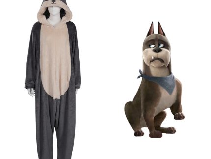 DC League of Super-Pets Cosplay Costume Pajams Sleepwear Outfits Halloween Carnival Suit