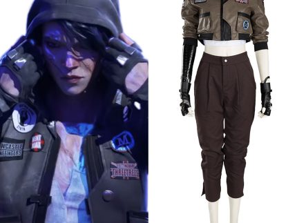 Love,Death&Robots Sonnie Cosplay Costume