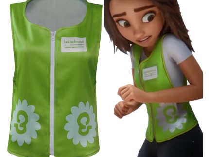 Luck Sam Greenfield Cosplay Costume Vest Outfits Halloween Carnival Suit