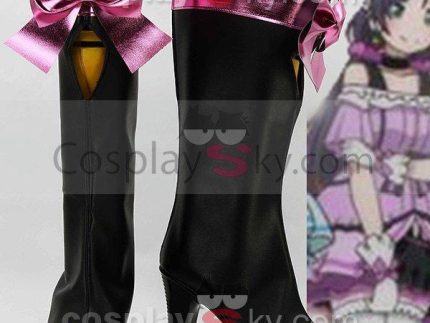 LoveLive! Season 2 KiRa-KiRa-Sensation! Nozomi Tojo Boots Cosplay Shoes