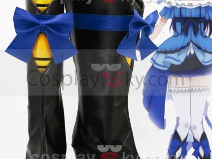 LoveLive! Season 2 KiRa-KiRa-Sensation! Umi Sonoda Boots Cosplay Shoes