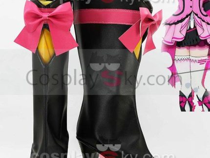 LoveLive! Season 2 KiRa-KiRa-Sensation! Honoka Kosaka Boots Cosplay Shoes