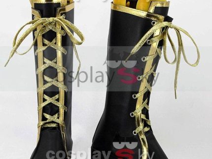 LoveLive! Umi Sonoda Maid Boots Cosplay Shoes