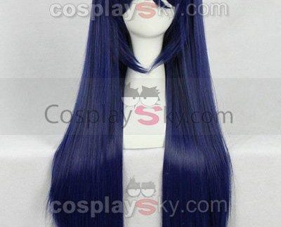 LoveLive! Umi Sonoda Long Straight Cosplay Wig