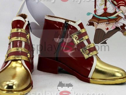 LoveLive! Valentine's Day Umi Sonoda Boots Cosplay Shoes