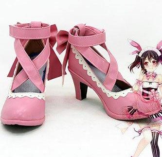 LoveLive! Valentine's Day Nico Yazawa Cosplay Shoes
