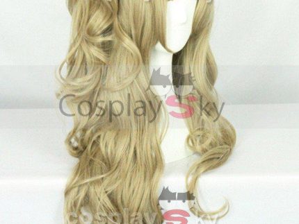 LoveLive! White Valentine's Day Kotori Minami Cosplay Wig