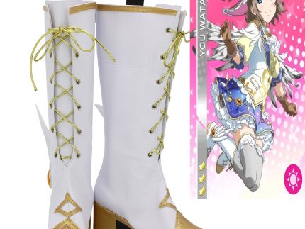 Lovelive!Watanabe You Cosplay Shoes