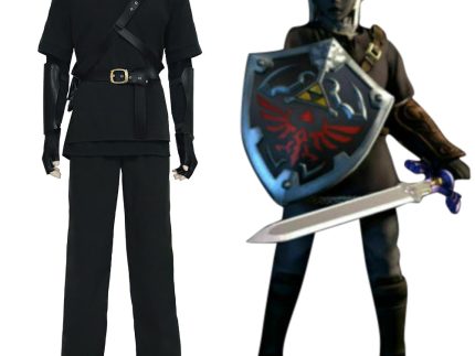 Legend of Zelda: Battle for Darkness Uniform Cosplay Costume