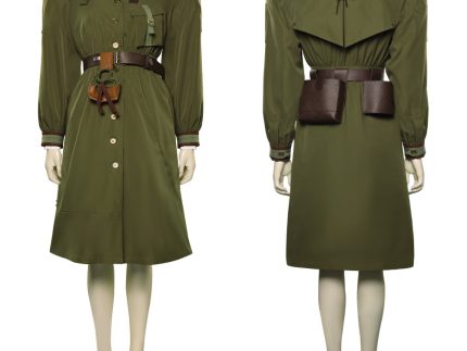 Matilda -Agatha Trunchbull Cosplay Costume Outfits Halloween Carnival Suit