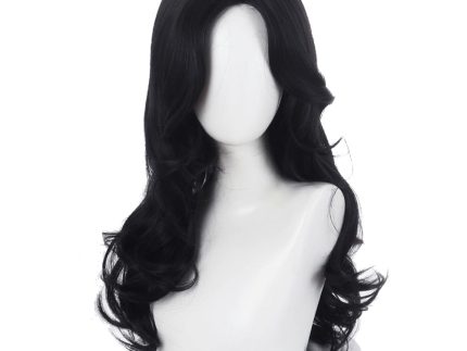 Mulan 2020 Heat Resistant Synthetic Hair Cosplay Wig Carnival Halloween Party Props