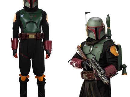 Mando Boba Fett  Halloween Carnival Suit Cosplay Costume Outfits