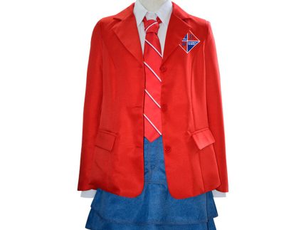 TV Mexican Drama Academy Rebelde Women Uniform Outfits Halloween Party Carnival Cosplay Costume