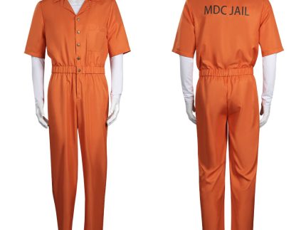 Morbius - Dr. Michael Morbius Jumpsuit Halloween Carnival Suit Cosplay Costume Outfit