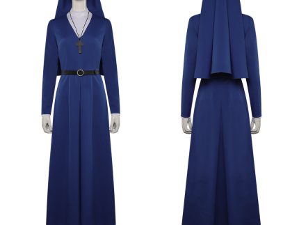 Mrs. Davis Simone Cosplay Costume Halloween Carnival Disguise Roleplay Suit