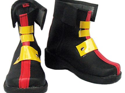 Magical Girl Lyrical Nanoha Teana Lanster Cosplay Boots Shoes