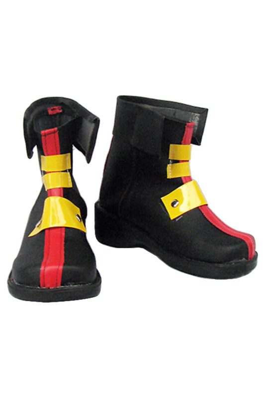 Magical Girl Lyrical Nanoha Teana Lanster Cosplay Boots Shoes
