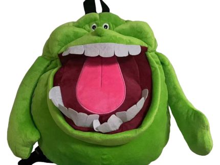 Movie Ghostbusters Slimer Cosplay Backpack Anime 3D Print School Bag Rucksack for Men Women