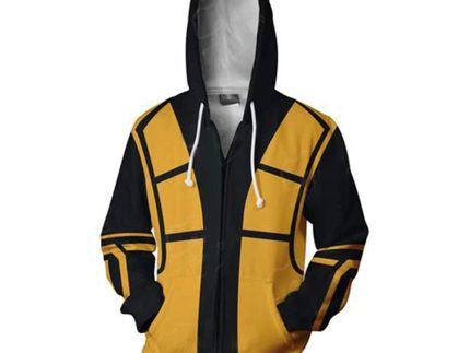Mortal Kombat Cosplay Hoodie 3D Printed Hooded Sweatshirt Men Women Casual  Streetwear Zip Up Jacket Coat