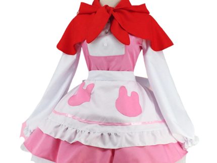 Miss Kobayashi's Dragon Maid Kanna Kamui Dress Cosplay Costume Uniform Outfits Halloween Carnival Suit