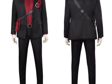 Mortal Kombat Kenshi Takahashi Cosplay Costume Outfits Halloween Carnival Business Suit