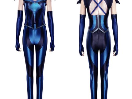 Mortal Kombat 11 Kitana Cosplay Costume Outfits Halloween Carnival Suit
