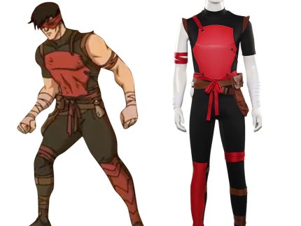 Mortal Kombat Legends: Snow Blind Kenshi Cosplay Costume Outfits Halloween Carnival Suit