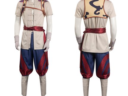 Mortal Kombat Liu Kang Outfits Halloween Carnival Party Cosplay Costume