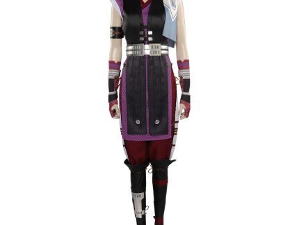 Mortal Kombat Li Mei Outfits Halloween Carnival Cosplay Costume