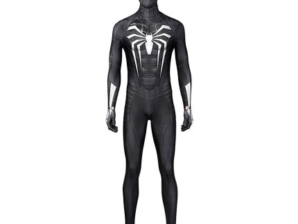 Miles Morales Cosplay Costume Jumpsuit Outfits Halloween Carnival Suit