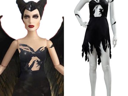Maleficent: Mistress of Evil Maleficent Ragged Cosplay Costume