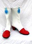 Macross 7 Mylene Jenius Cosplay Boots White