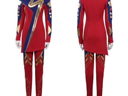Ms. Marvel Kamala Khan Cosplay Costume Outfits Halloween Carnival Suit