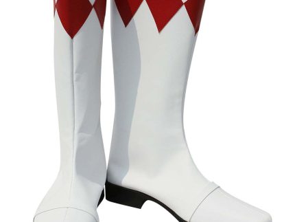 Mighty Morphin Power Rangers Geki Tyranno Ranger Cosplay Boots Shoes