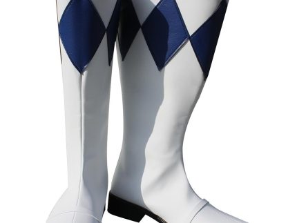 Mighty Morphin Power Rangers Dan Tricera Ranger Cosplay Boots Shoes