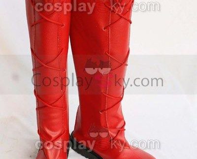 Mermaid Melody Pichi Pichi Pitch Lucia Cosplay Boots Shoes