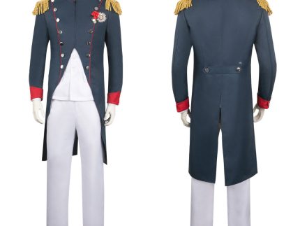Movie Napoleon Napoleon Cyan Cosplay Costume Outfits Halloween Carnival Suit