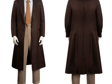 Movie Oppenheimer Brown Outfits Halloween Carnival Cosplay Costume