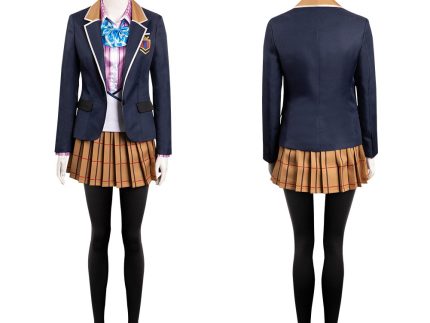 Masamune-kun no Revenge Aki Adagaki Cosplay Costume Outfits Halloween Carnival Suit